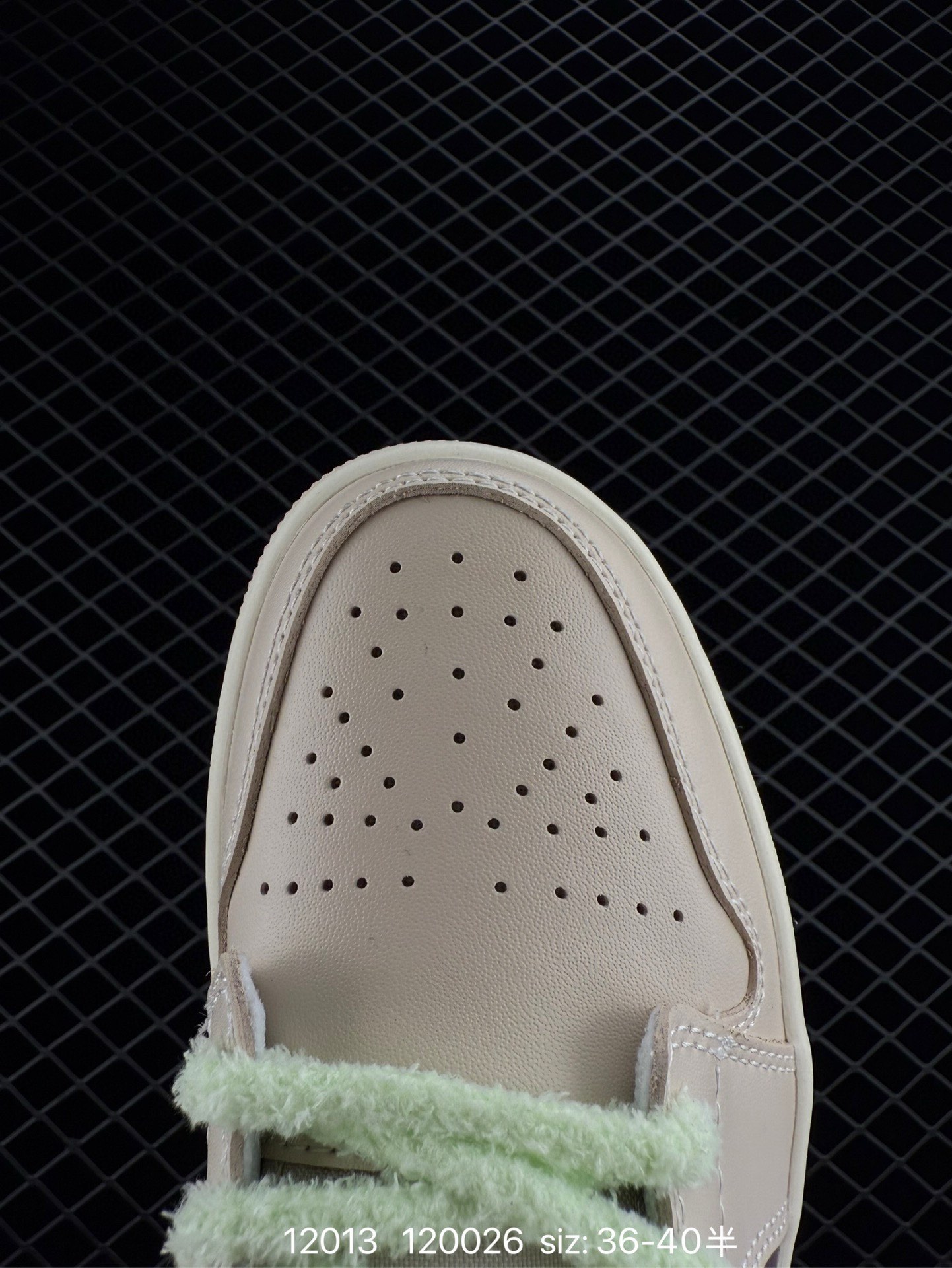 Jordan Air Jordan 1 Low “Fur Swoosh”